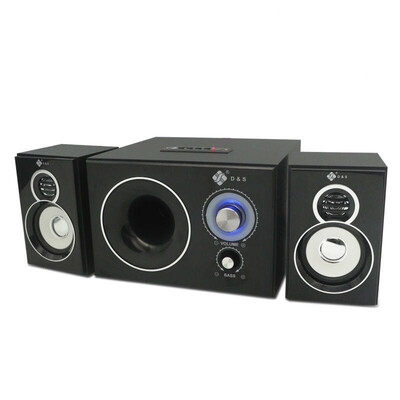 

SAN XIA computer audio home overweight subwoofer card U disk small speaker 139-3 Bluetooth version 7417