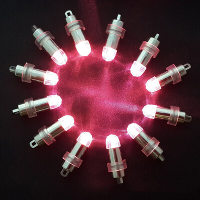 

FUNNYBUNNY 5PCS Waterproof Led ball lamp long standby time Non-Blinking for Paper Lantern Balloon light party wedding decor