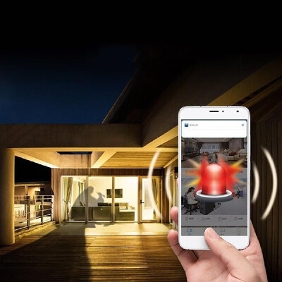 

Mini WiFi Camera Portable Metal Case Cameras Night Vision HD 1080P Cam with Holder