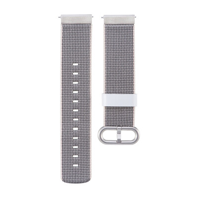 

〖Follure〗Nylon weave Band Wrist Watch Strap 20mm For Pebble Time Round PEBBLE 2