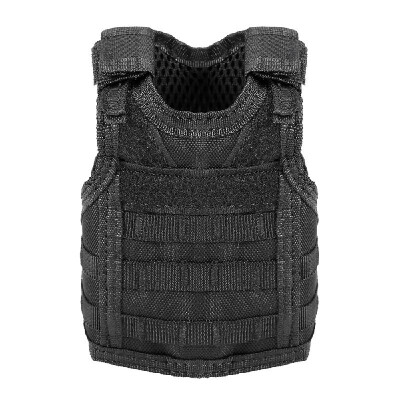 

Tactical Beer Vest Military Molle Mini Miniature Beverage Bottle Can Cooler Holder Sleeve