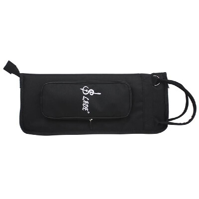 

LADE Thicken Padded Drum Stick Bag Case Water-Resistant for Oxford Cloth with Shoulder Strap