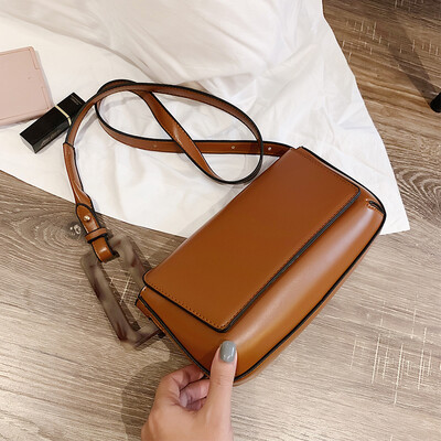 

Yangqi network red packet popular female bag new 2019 Korean fashion shoulder bag wild ins vintage crossbody bag