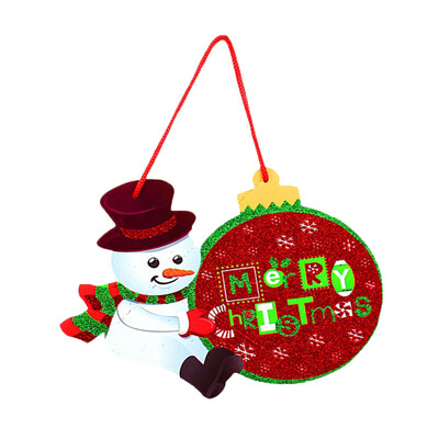 

〖Follure〗3D Romantic Xmas String Hanging Charm Party Decoration Christmas Tree Ornament