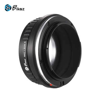 

Fikaz High Precision Lens Mount Adapter Ring Aluminum Alloy for Pentax PK-Mount Lens to Canon EOS RRP RF-Mount Mirrorless Camera