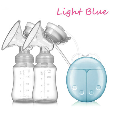 

〖Follure〗Baby USB Double Intelligent Electric Breast Nipple Suction Pump Breastpump Kit