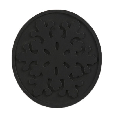 

Toponeto Fashion Silicone Heat Insulation Coffee Tea leaves Cup Mug Mat Pad Coaster Blue
