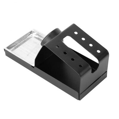 

Greensen Electric Soldering Iron Stand Solder Holder Support Station Fixed Mount Metal Base