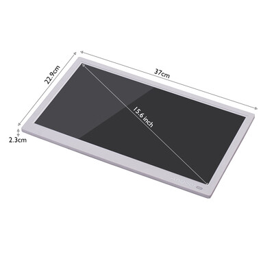 

Andoer 156 Inch 19201080 IPS LED Digital Photo Frame Electronic Picture Album Advertising Machine Scroll Subtitle MP3 MP4 Clock