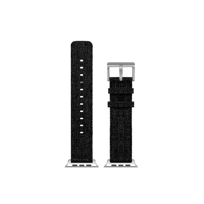 

42mm Soft Nylon Sport Loop Buckle Watch Strap Band Wristband Replacement for Men Women for iWatch Apple Watch Series 1234