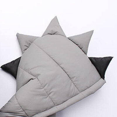 

Kids Baby Boys Winter Warm Cotton-padded Hoodies Jacket Coat Snowsuit Outwear