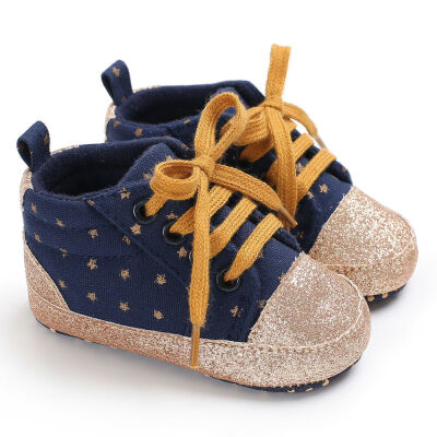 

Newborn Infant Baby Boy Girl Soft Sole Crib Shoes Sneaker Casual Shoes 0-18M