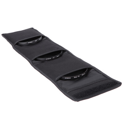 

Andoer 58mm Filter Set UV CPL Star 8-Point Filter Kit with Case for Canon Nikon Sony DSLR Camera Lens