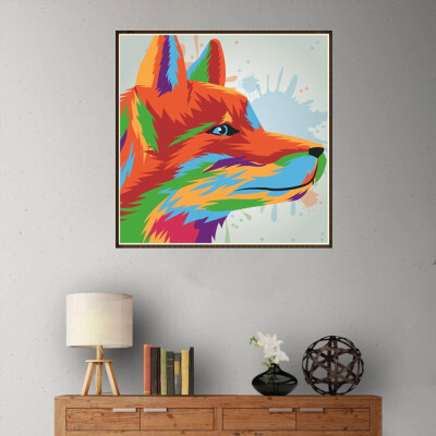 

Gobestart Animal Embroidery Paintings Rhinestone Pasted DIY Diamond Painting Cross Stitch