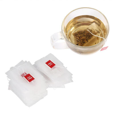 

100Pcs New Style Nylon Empty Tea Infuser Herb Spice Filter Strainer Bags With String HouseholdTea InfuserTea Infuser Bag