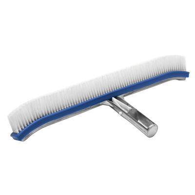 

18 inch Swimming Pool Wall Brush Aluminum Handle Moss Cleaning Brushes