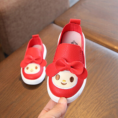 

Toddler Girls Shoes Cartoon Kids Leather Shoes Children Cute Leisure Sneakers Hot Girls Princess Casual Shoes
