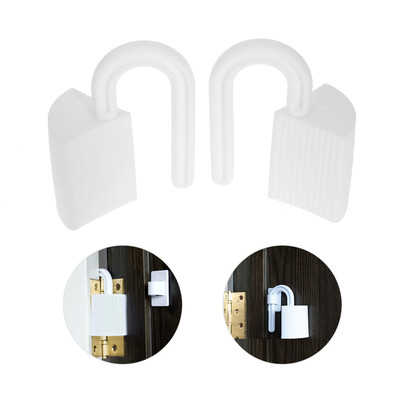 

2pcs Children Protection Baby Safety Door Lock
