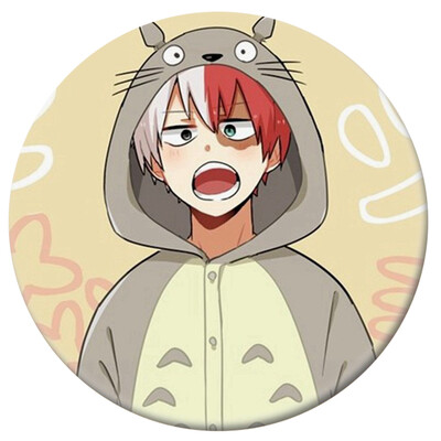 

My Hero Academia Animation Around Cartoon Badge Collectible Badge Brooch Bag Novelty Anime Cartoon Accessories Anime Fans Gift