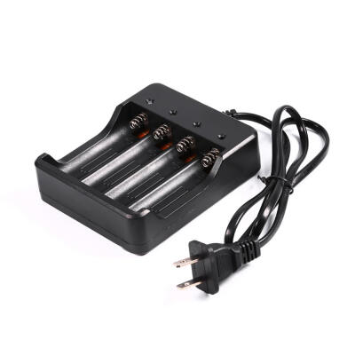 

Greensen 4 Slots Battery Charger For 18650 Lithium Rechargeable Battery