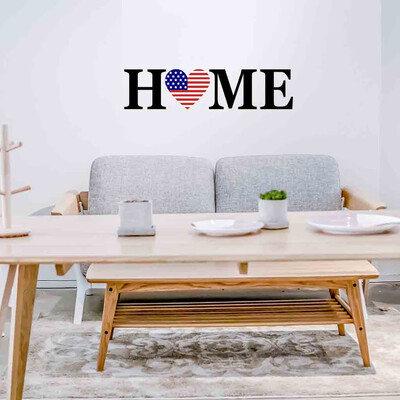 

Gobestart Independence Day July 4 Vinyl DIY Wall Sticker Decals Home Decor Bedroom