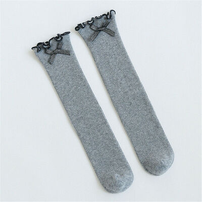 

Baby Kids Toddlers Girls Knee High Socks Tights Leg Warmer Stockings For 1-6 Y