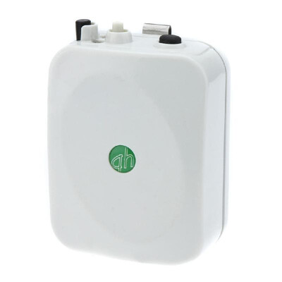 

Portable Battery Air Pump Fishing Aerator Multi Speed Water Resistant Oxygenated Live Bait Aquarium