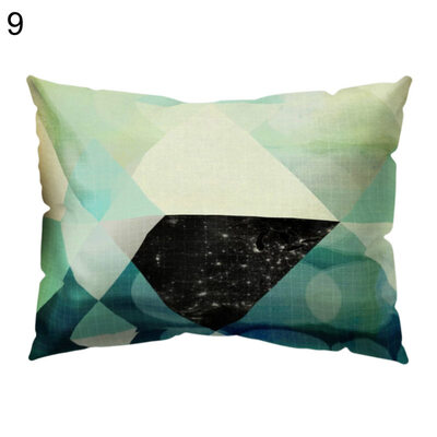 

Flower Leaf Bird Pillow Case Cushion Cover Sofa Bed Car Cafe Office Decoration