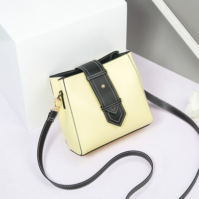 

In summer the new little girl 2019 tide Korean version of wild slung shoulder bag ins super fire bag bucket bag