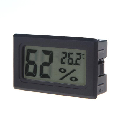 

Mini Digital LCD Thermometer Hygrometer Humidity Temperature Meter Indoor