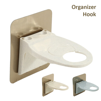 

Wall Mounted Magic Sticky Hook for Shampoo Shower Bottle for Hand Soap Hanging Holder Bathroom Hanger Accessories