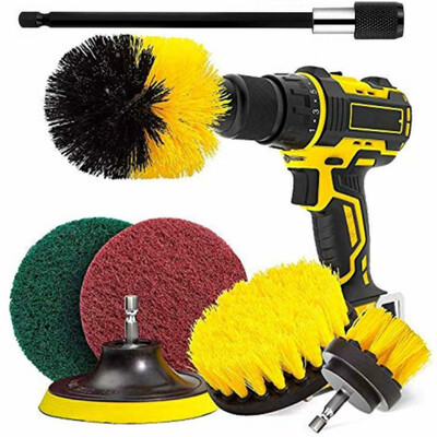 

Electric Washer Cleaning Set For Cleaning Bathtubs Grouts Bathroom Surfaces