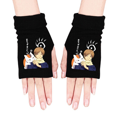 

Japanese Anime Cute Cartoon Knitted Gloves Attack On TitanNarutoMy Hero Academia Soft Warm Cosplay Gloves