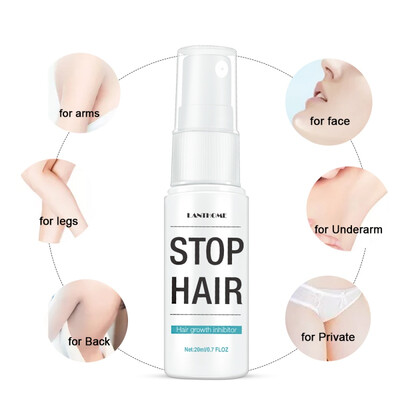 

Hair Growth Inhibitor Moisturizing Mild Hair Inhibitor Spray For Legs Hands Private Part
