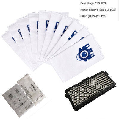 

Dust Bags Filter For Miele 3D GN S5000 S8000 Vacuum Cleaner High Quality 2019