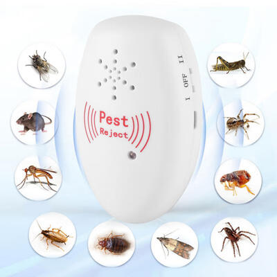 

Greensen Potable Ultrasonic Anti Mosquito Insect Bug Pest Repellent Machine Repeller