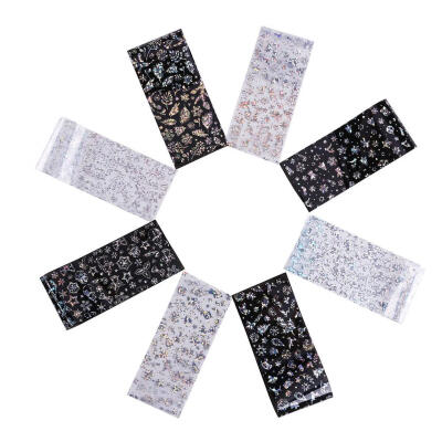 

Snowflake Nail Star Sticker Nail Foil Decals DIY Manicure Beauty Stickers