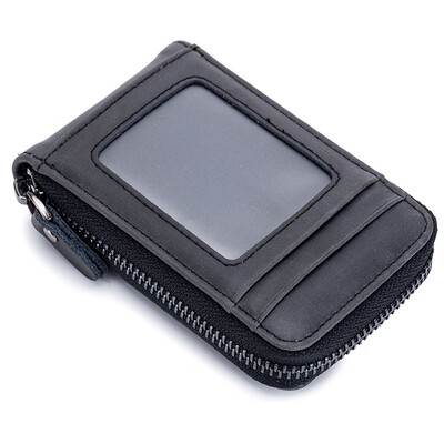 

Genuine Leather Unisex Credit Card Holder Candy Color Designer Brand Card Case Fashion Change Purse Coin Pocket Necessaries