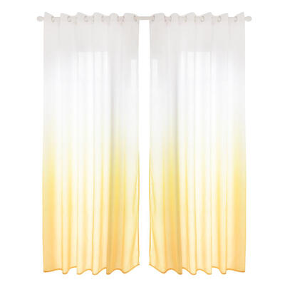 

Gradient Color Windows Curtain Tulle Voile Drapes Living Room Bedroom Decor