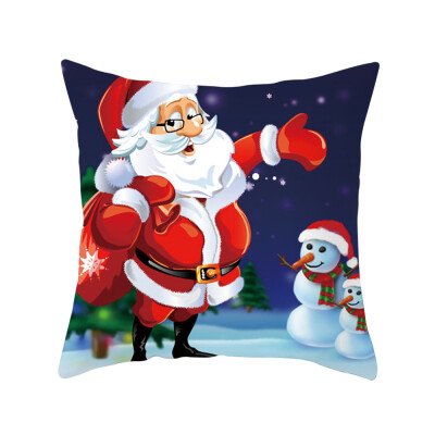 

Tailored Merry Christmas Super Soft Square Throw Pillow Pillow Cover 45x45cm Home Decor