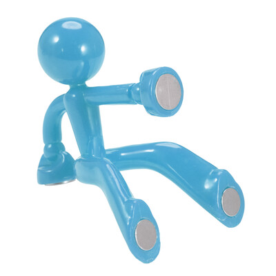 

Strong Magnet Key Holder with Wall Climbing Man Design for Home Office