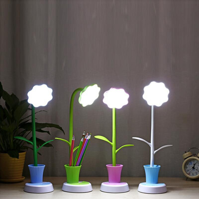 

Student eye protection desk lamp mini usb charging study folding reading light children bedroom bedside night light
