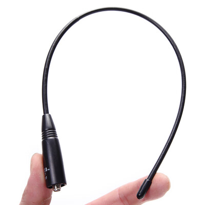 

〖Follure〗For Baofeng NA-771 SMA-Male Dual Band 144430Mhz 215dB 10W Antenna HTScanner