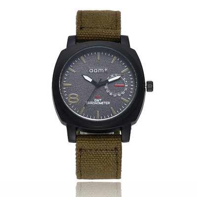 

New mens ribbon watch sports military quartz watch