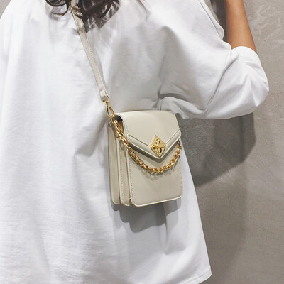 

Net red small bag female bag 2019 new fashion single shoulder Messenger bag wild ins summer small fresh mobile phone bag
