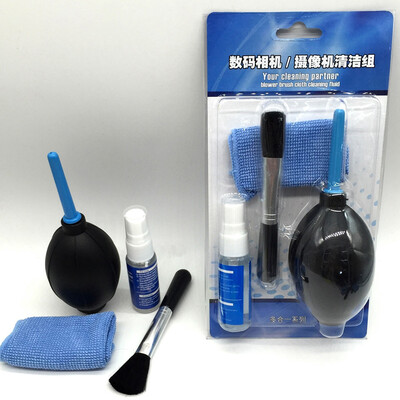 

4PCSSet 4 in 1 Professional Digital Camera Cleaning Kit Phone Computer Digital Products Screen Care Cleaning Set