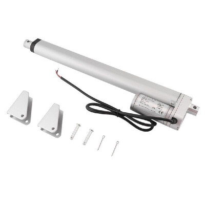 

750N Electric Linear Actuator 12V DC Motor Linear Motion Controller with Limit Switch JS-TGZ-U1
