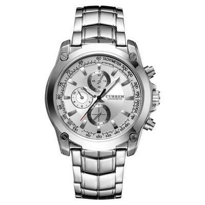 

CURREN 8025 Quartz Wristwatch Casual Fashion Watch With Alloy Strap For Men