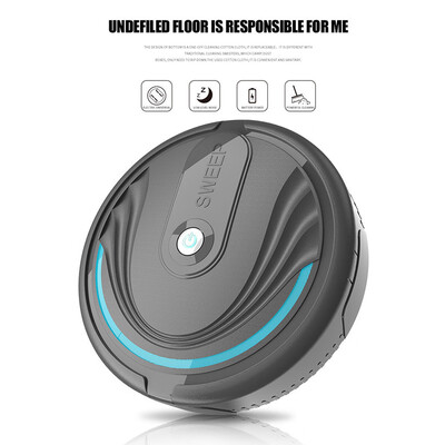 

Gobestart Full Automatic Mini Vacuuming Robot Household Appliances Charging Sweeper