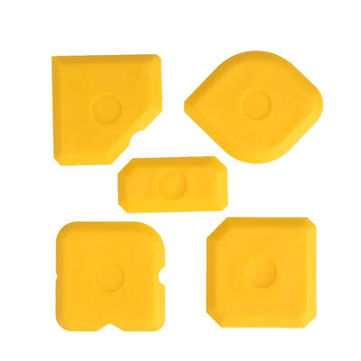

5pcs Home Remover Caulk Finisher Sealant Smooth Scraper Grout Kit Tools